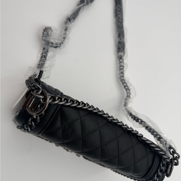 Black chain crossbody handbag - Picture 14 of 14